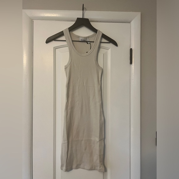 NWT Racer Back Rib Mini Dress - Picture 6 of 9